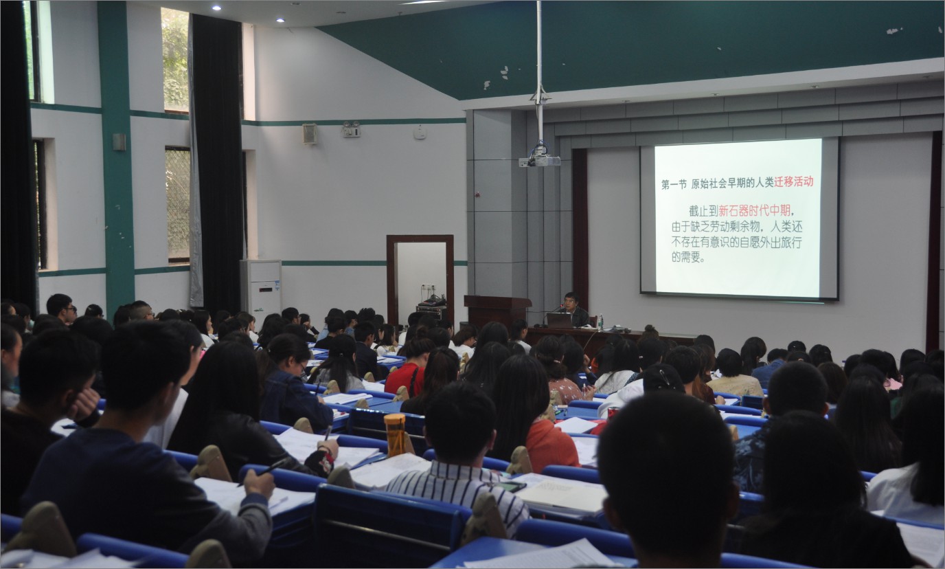 旅游管理专业现场