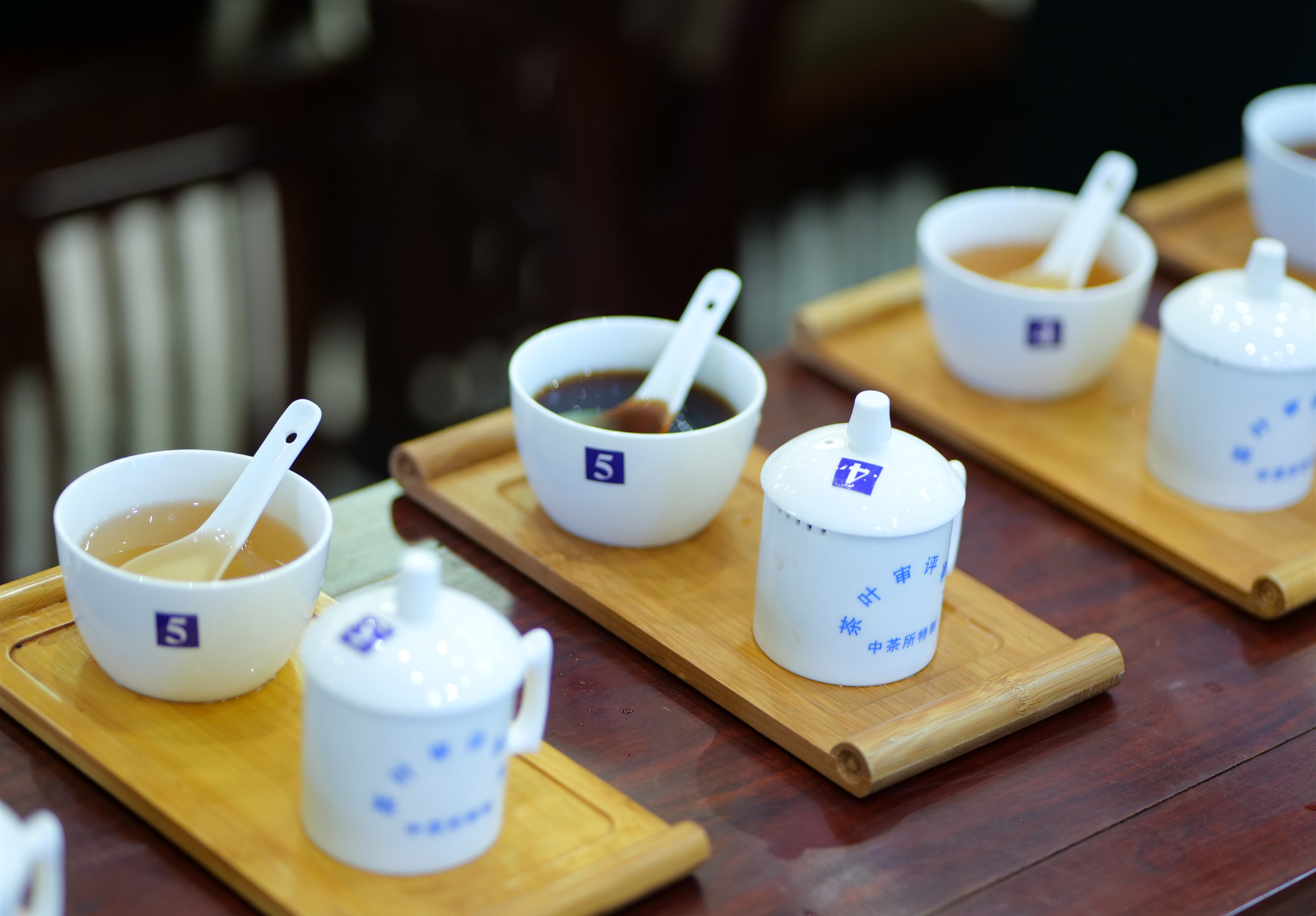 茶叶审评