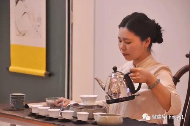 茶艺师培训