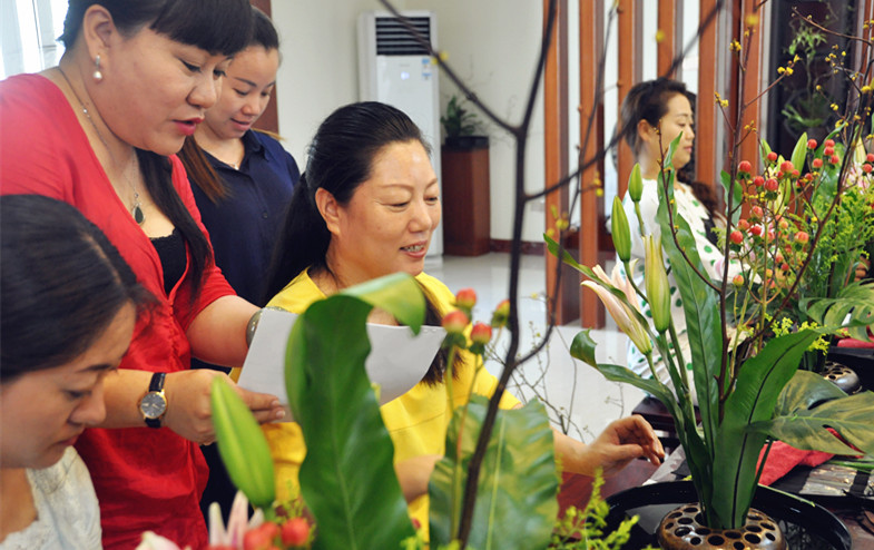 东方花艺