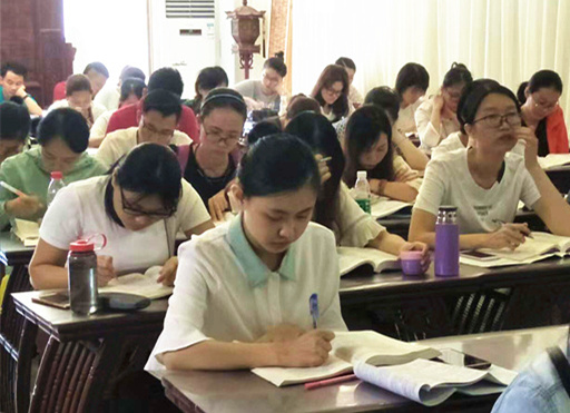 海南三级人力资源师培训现场
