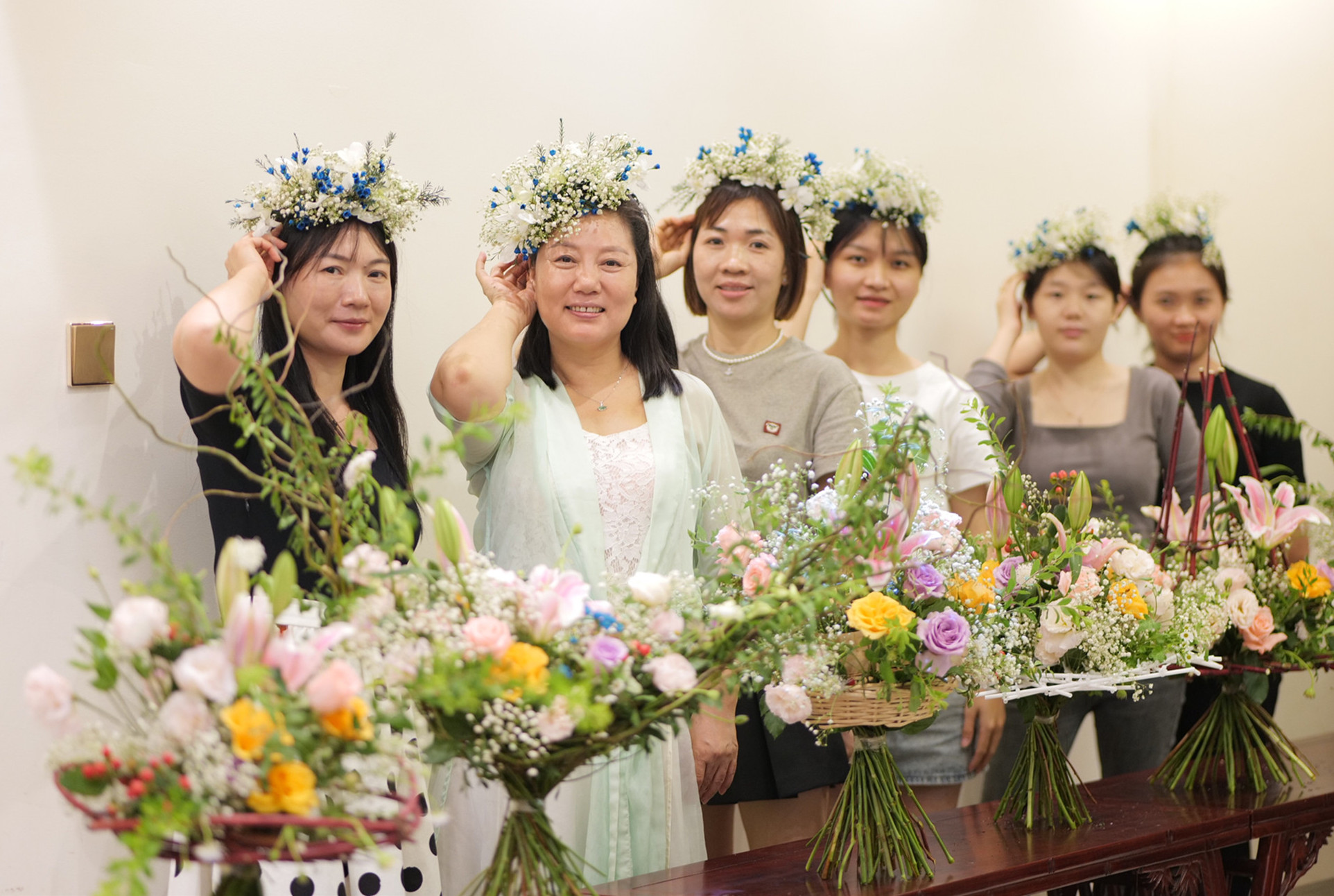 架构花束