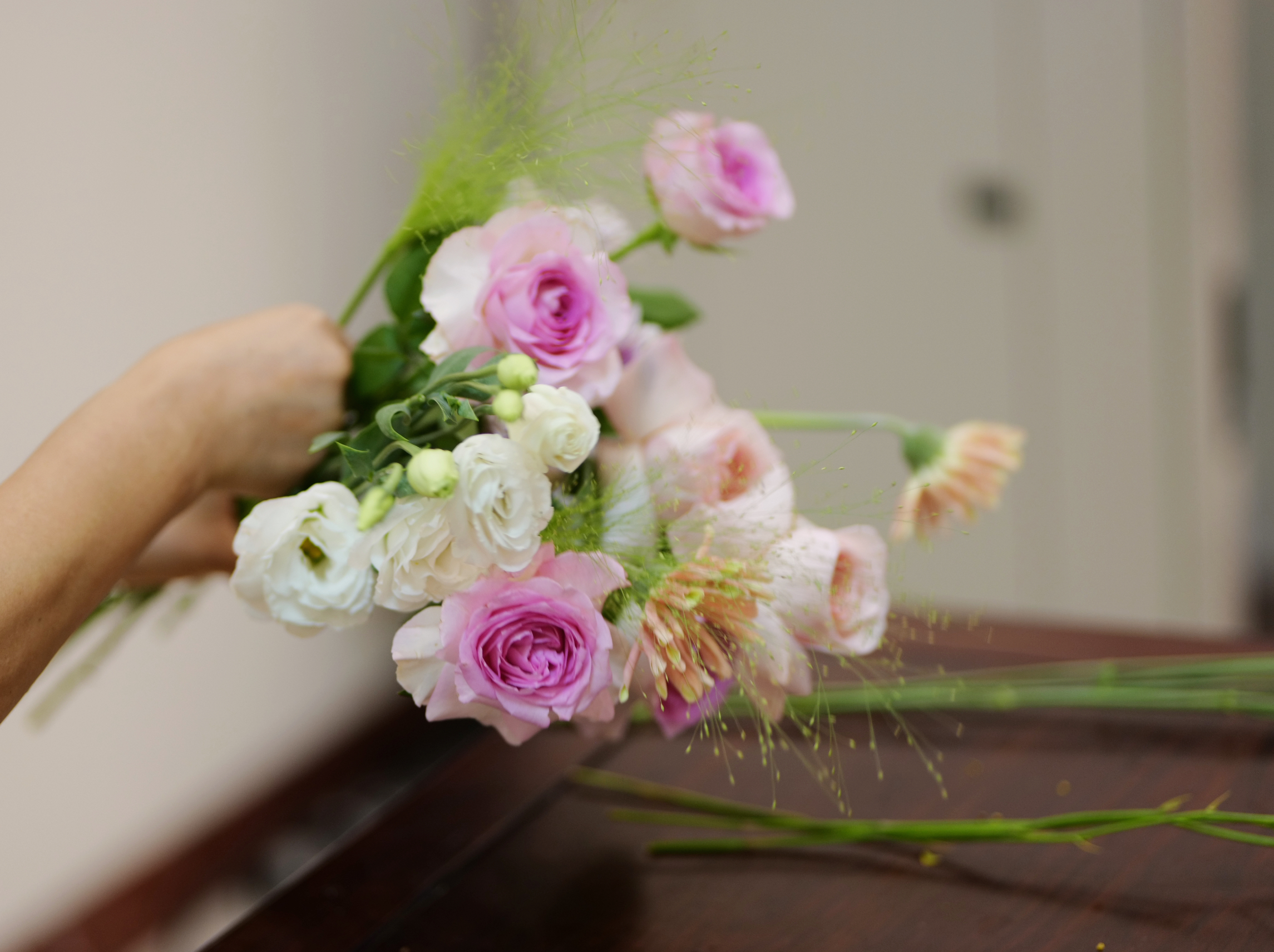 欧式花艺
